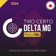 Delegado Civil PC MG - Reta Final (CICLOS 2024) - Pós Edital